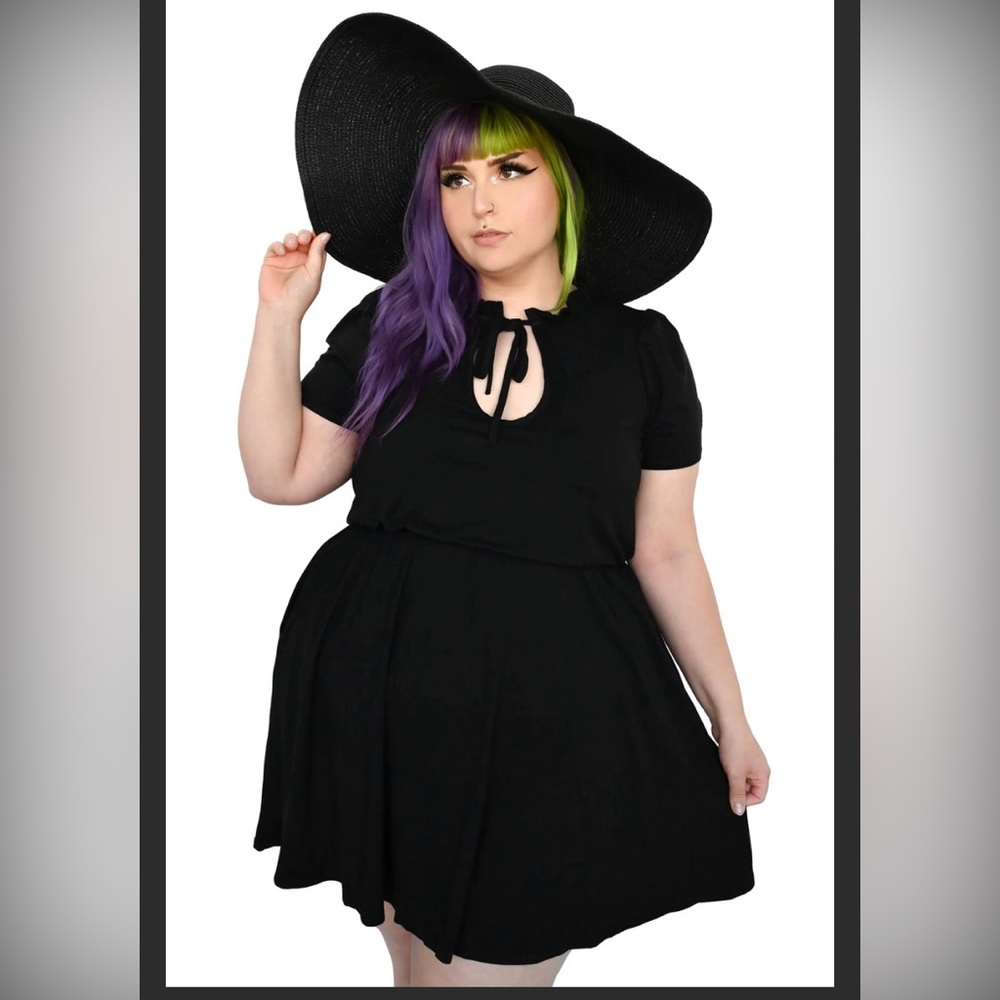 Foxblood Tea Time Dress